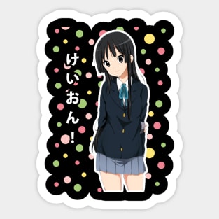 Melodic Dreams K-on! Music Club T-Shirt Sticker